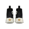 Run Star Hike Platform Suede „Black White”