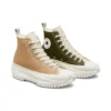 Run Star Hike Platform Tri-Panel High „Color Block – Hemp”