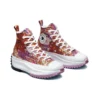 Run Star Hike Platform Tropical Florals High Tops „Mantra Orange”