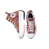 Run Star Hike Platform Tropical Florals High Tops „Mantra Orange”