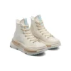 Run Star Legacy CX Platform Swirl Jacquard „Ivory Aqua Mist”