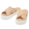 Sandale CV Platform „Beige”