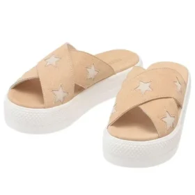 Sandale CV Platform „Beige”