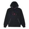 Seria de Anul Nou Dungi de tigru Logo brodat Sport Negru