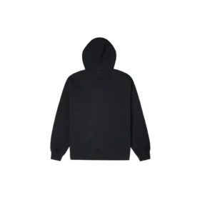 Seria de Anul Nou Dungi de tigru Logo brodat Sport Negru