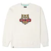Seria de Anul Nou TIGER Model cu guler rotund sport „Milk White”