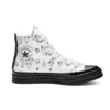 Shrimps x Chuck 70 High „White Black”