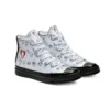 Shrimps x Chuck 70 High „White Black”