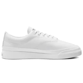 Skid Grip CVO Low „Mono Leather – Alb”