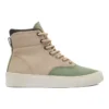 Skid Grip High „Safari Oil Green”