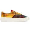 Skid Grip Low „Twisted Plaid – Egret”