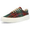 Skid Grip Low „Twisted Plaid – Egret”