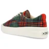 Skid Grip Low „Twisted Plaid – Egret”
