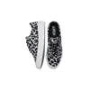 Skidgrip Pantofi casual din pânză, cu talpă joasă, eleganți, cu imprimeu negru-gri „Black Gray”