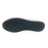 SkidGrip Pantofi casual din pânză, cu talpă joasă, stil retro, negru-alb
