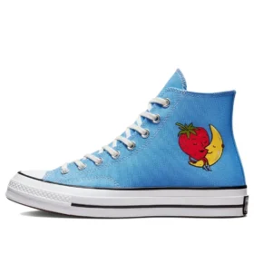 Sky High Farm Workwear x Chuck 70 High „Strawberry Moon – University Blue”
