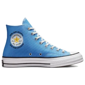 Sky High Farm Workwear x Chuck 70 High „Strawberry Moon – University Blue”
