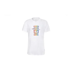 Slim Fit cu imprimeu, mânecă scurtă, alb