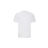 Slim Fit cu imprimeu, mânecă scurtă, alb
