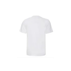 Tricou sport Converse pentru bărbați, cu guler rotund și mâneci scurte, alb