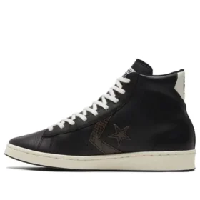 Snake Print Pro Leather „Black Creamwhite”