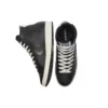 Snake Print Pro Leather „Black Creamwhite”