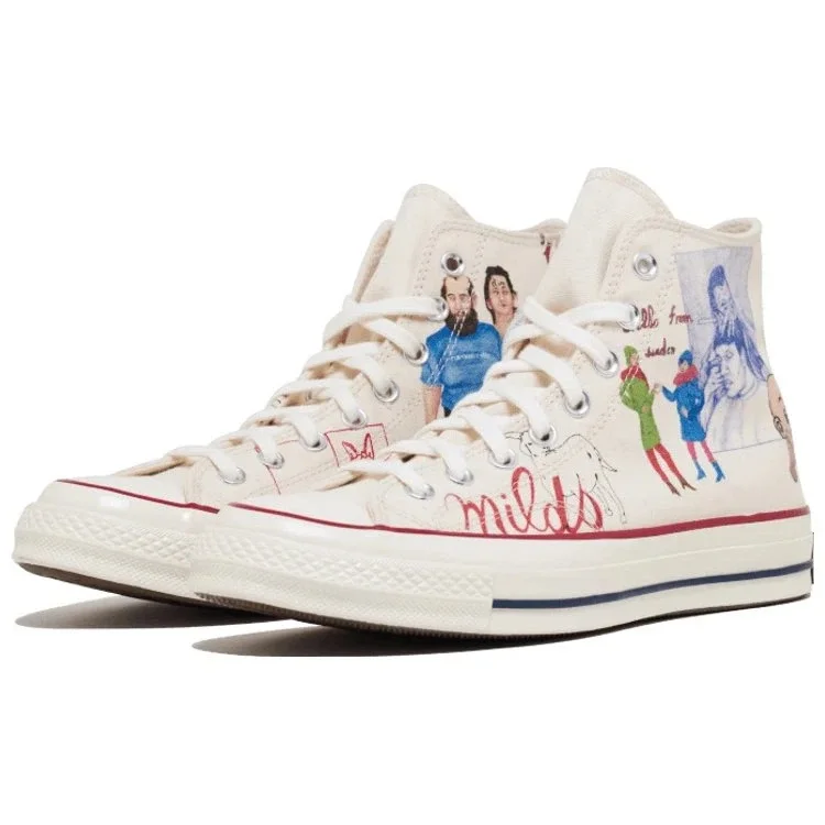 Spencer McMullen x Chuck 70 High „People Print” Spencer McMullen x Chuck 70 High „People Print”