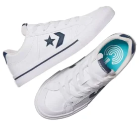 Sport Casual EasyOn „Alb-bleu”