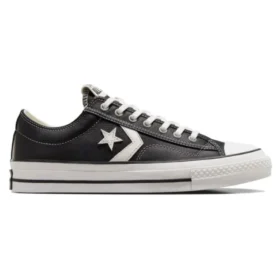 Star Player 76 Fall Leather „Black White”