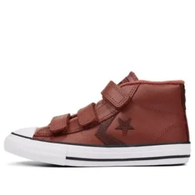 Star Player Hook and Loop 3V Mid Top „Roșu”