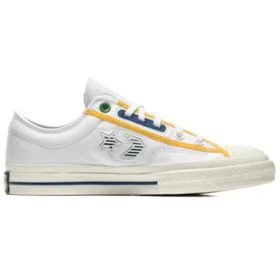Star Player Low „Logo Mashup – White Jet Stream”