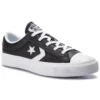 Star Player Ox Piele neagră Negru