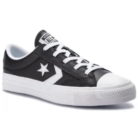 Star Player Ox Piele neagră Negru