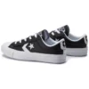 Star Player Ox Piele neagră Negru