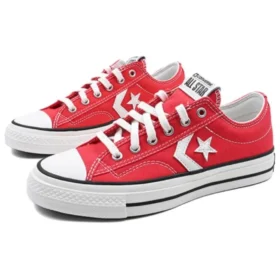 Star Player Suede Ox „Roșu Alb”
