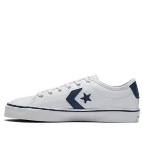 Star Replay Leather „White Navy”
