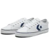 Star Replay Leather „White Navy”