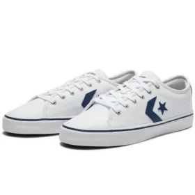 Star Replay Leather „White Navy”
