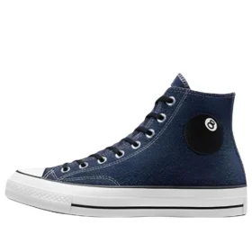Stussy x Chuck 70 High „8 Ball”