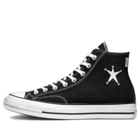Stussy x Chuck 70 High „Black”
