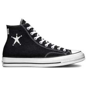 Stussy x Chuck 70 High „Black”