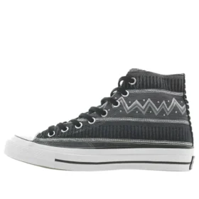 Stussy x Chuck 70 High „Black Magnet Grey”