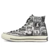 Suicidal Tendencies x Chuck 70 Hi „White Black”