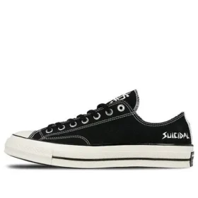 Suicidal Tendencies x Chuck 70 OX „Black White”