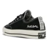 Suicidal Tendencies x Chuck 70 OX „Black White”