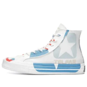 Telfar x Chuck 70 High „Archival Star Print”