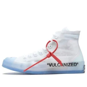 The 10 Chuck Taylor „White”