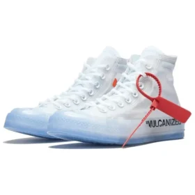 The 10 Chuck Taylor „White”