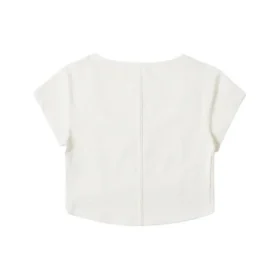 Top corset Mărimi asiatice „Egret”