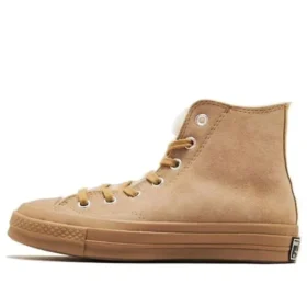 Tri Panel x Chuck 70 Hi „Khaki Shearling”